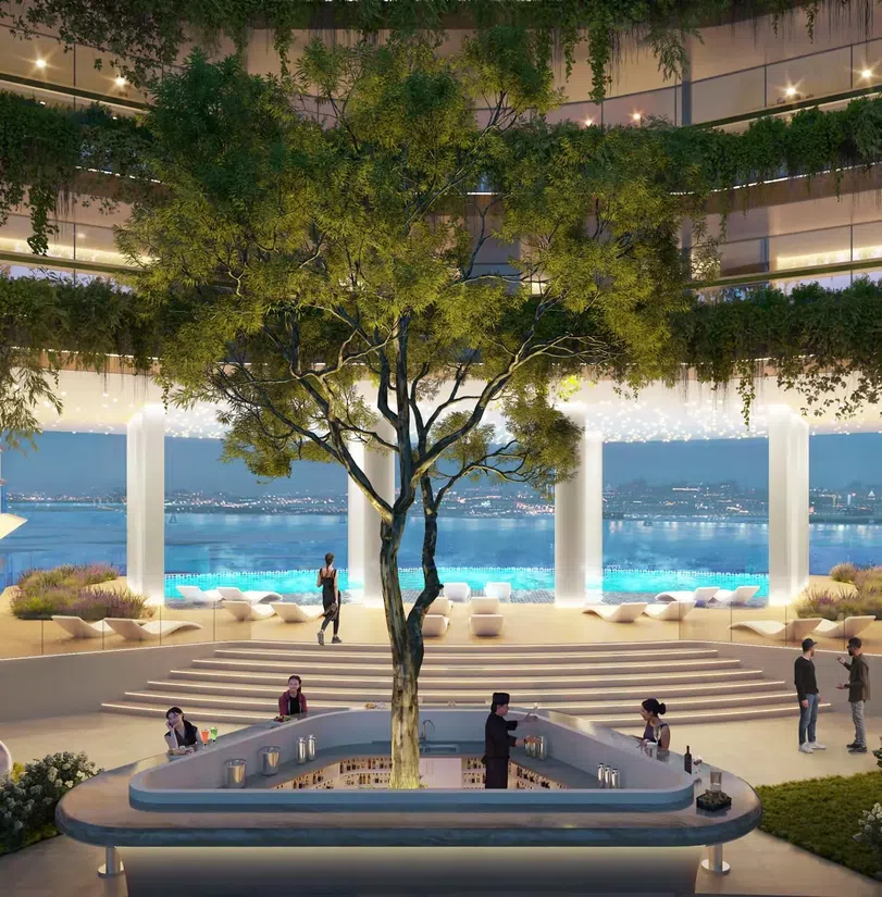 Karl Lagerfeld Beach Residences by Aark — 10. fotoğraf