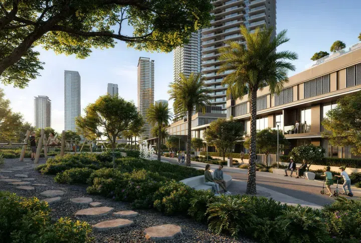 Montiva by Vida in Green Gate at Dubai Creek Harbour: sports courts — image 3