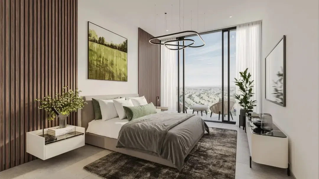 Evora Residences in Al Furjan: rooftop spaces — image 8