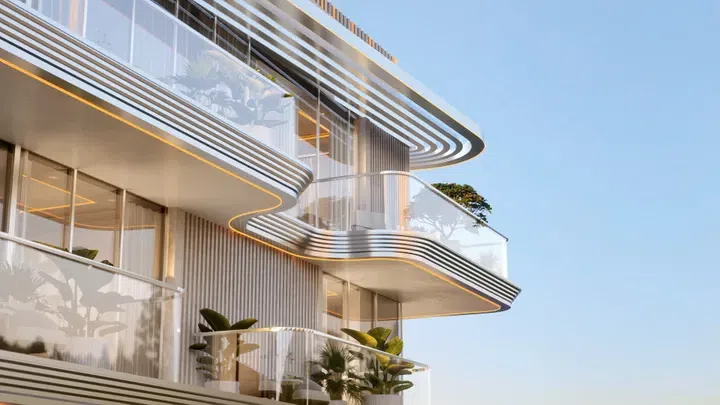 Meriden Beach Residences in Dubai Islands: yoga spaces — image 2
