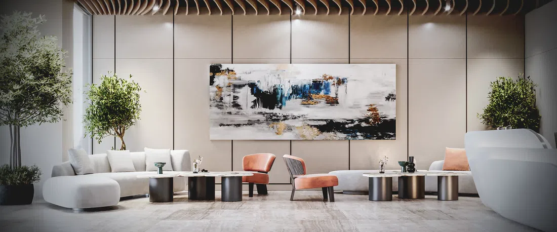 The Orchard Place Tower C في قرية جميرا الدائرية: حدائق منسّقة — صورة 7