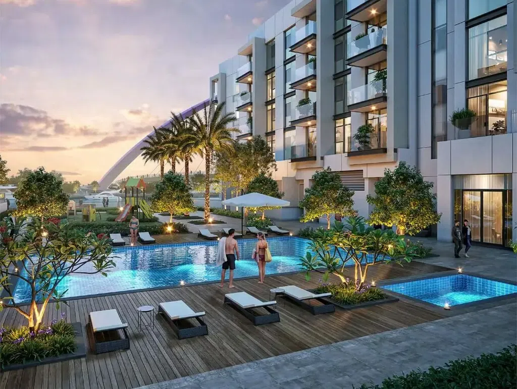 Canal Front Residences 3&4 في الوصل: خدمة كونسيرج — صورة 4