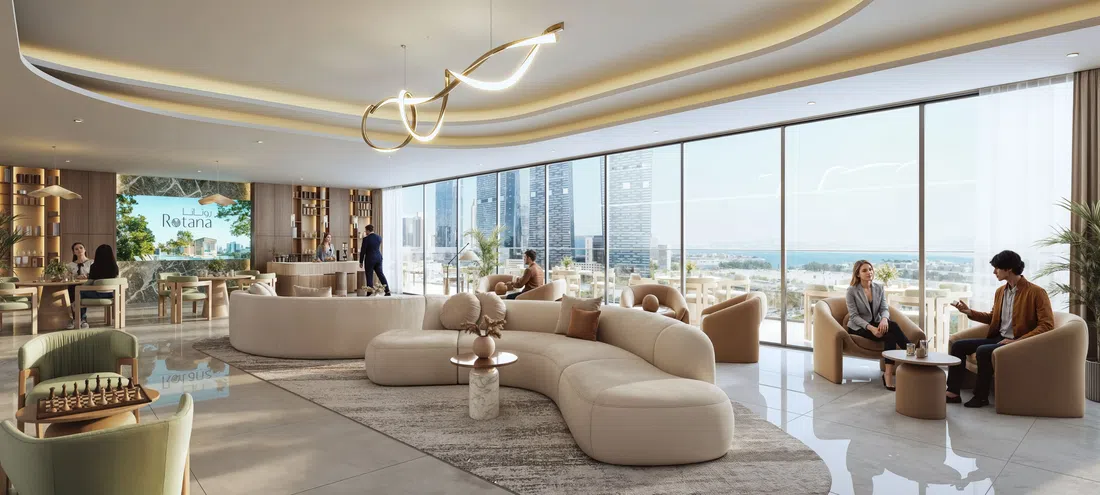 Reem Island'deki Rotana Residences - North Tower: doğal yüzeyler — 12. fotoğraf