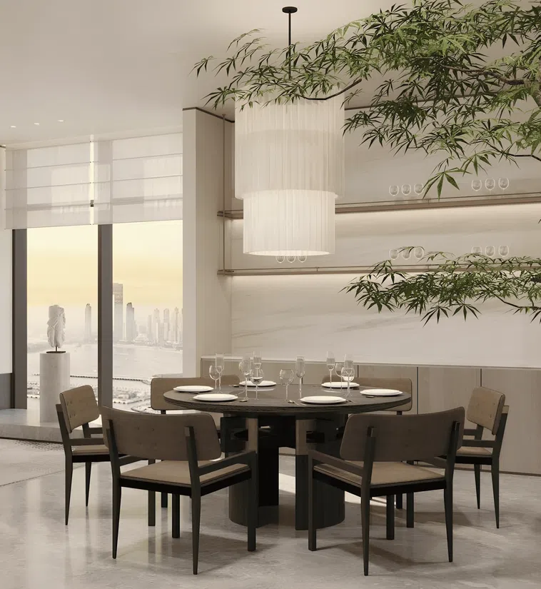 Jumeirah Beach Residence'deki Habtoor Grand Residences: geniş cam — 6. fotoğraf