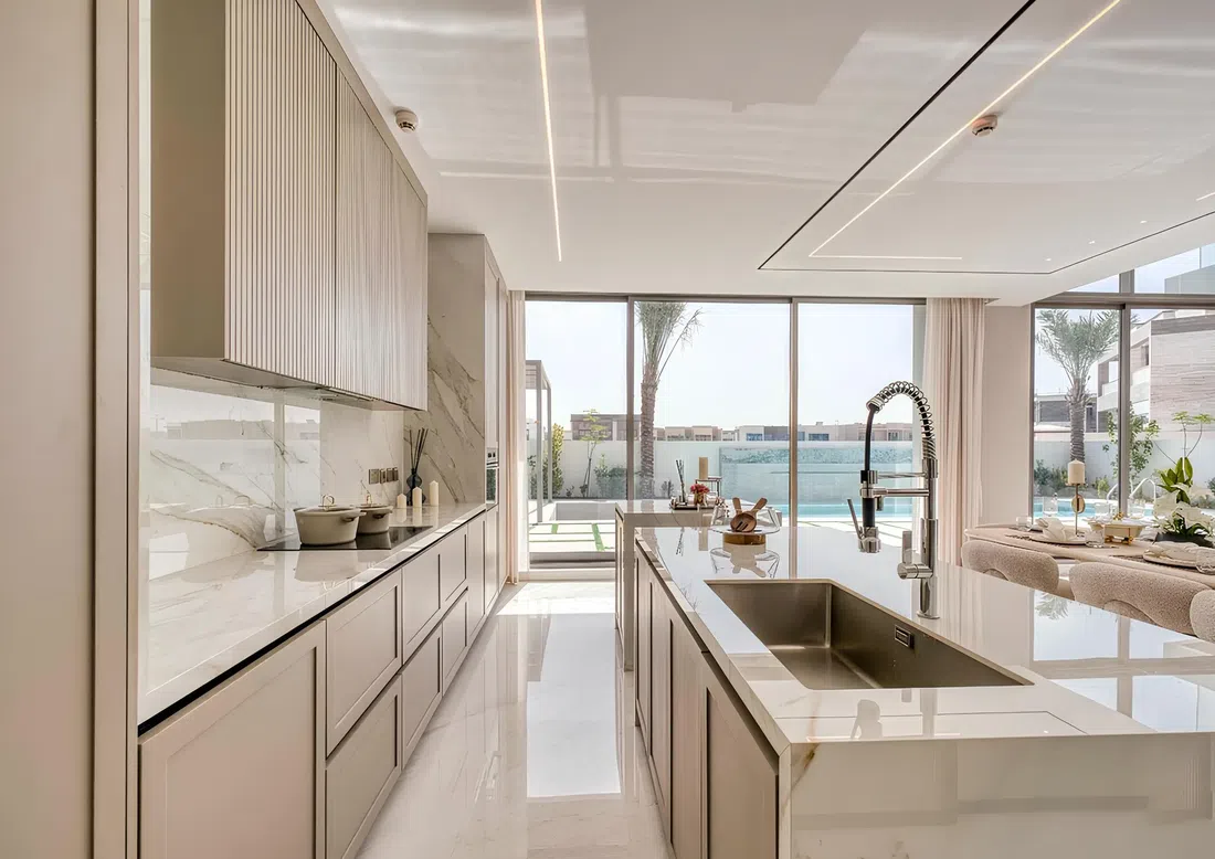Nexus Furjan Villa in Jebel Ali First: landscaped gardens — image 4