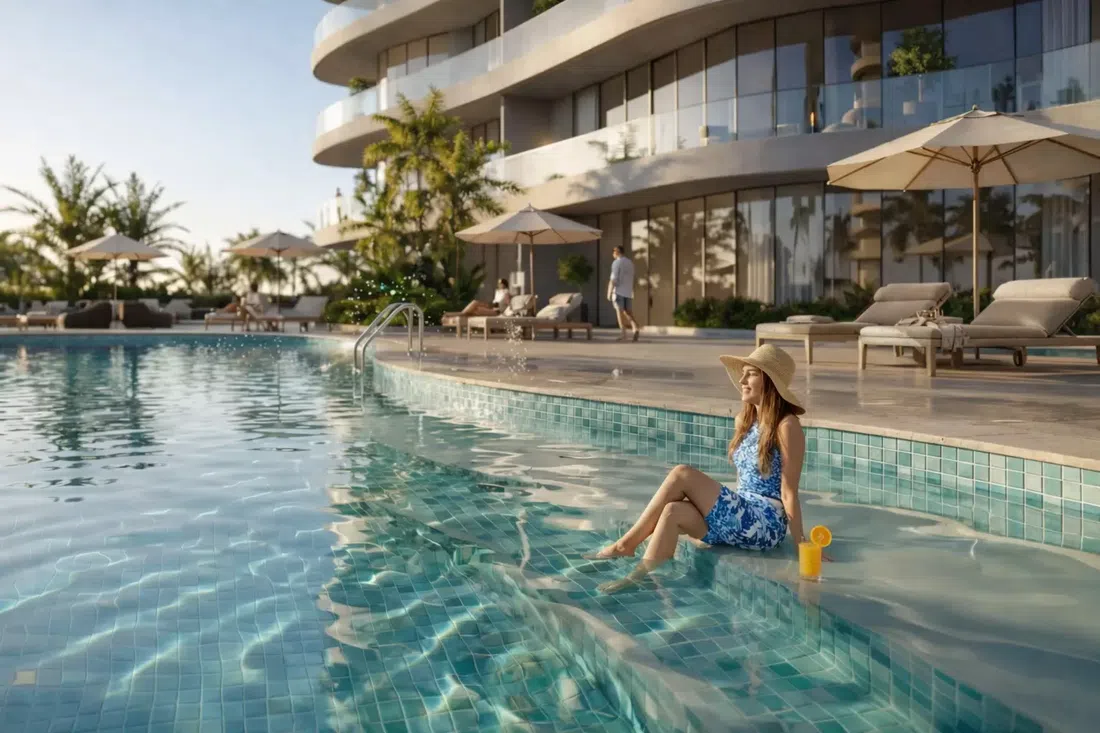 Radiant Wave in Reem Island: expansive glazing — image 11