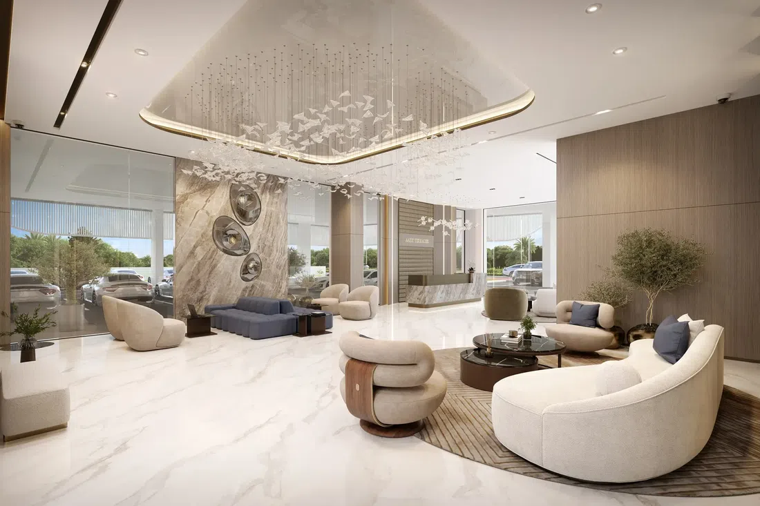 Aark Terraces في مجمع دبي لاند السكني: مساحات على السطح — صورة 7