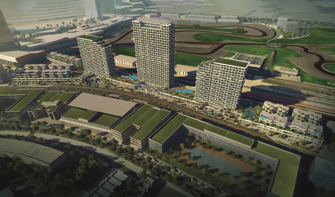 Symphony Takaya in Dubai Motor City: yoga spaces — image 2