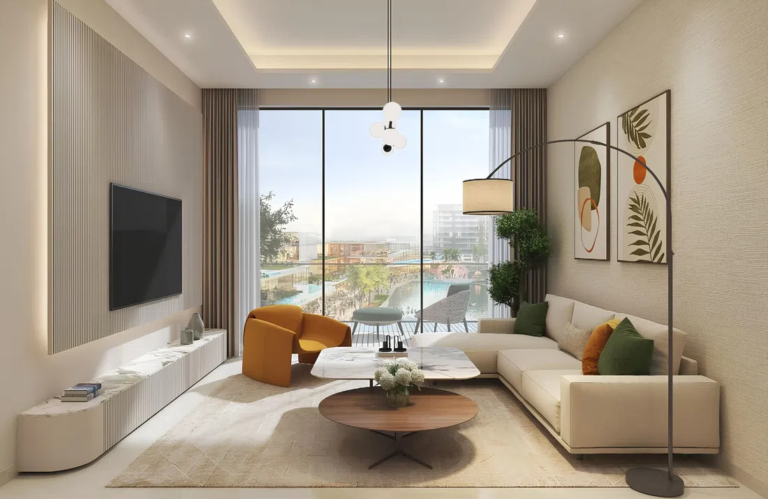 Riverside Views - Capri 1 in Damac Riverside: cinema amenities — image 9