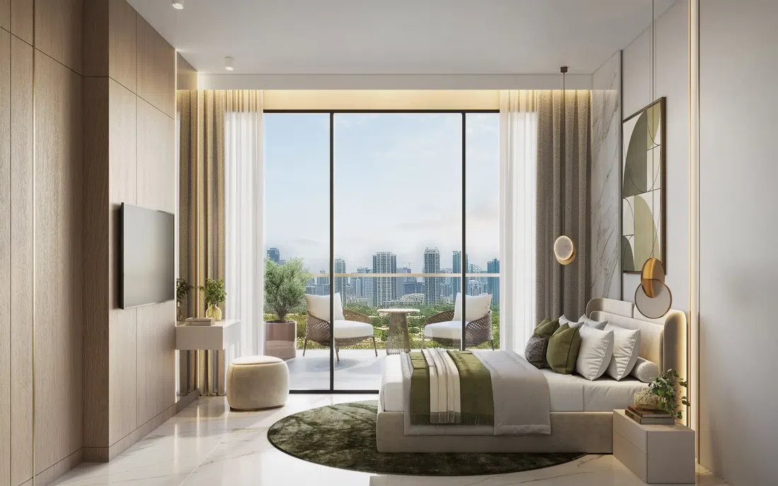 Aark Terraces في مجمع دبي لاند السكني: مساحات على السطح — صورة 11