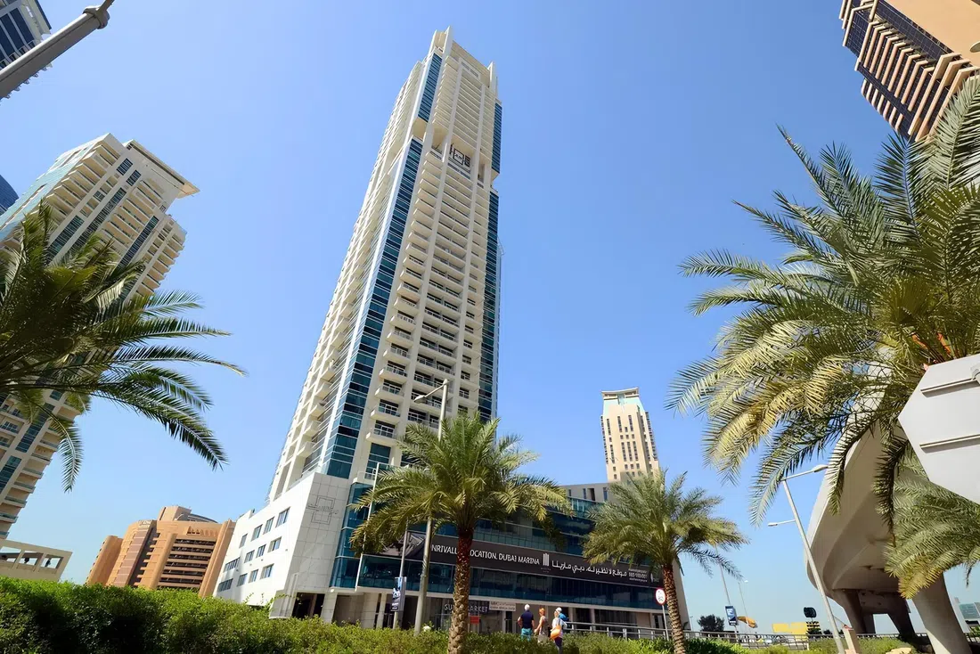 Botanica Tower في جميرا بيتش ريزيدنس: حدائق منسّقة — صورة 9