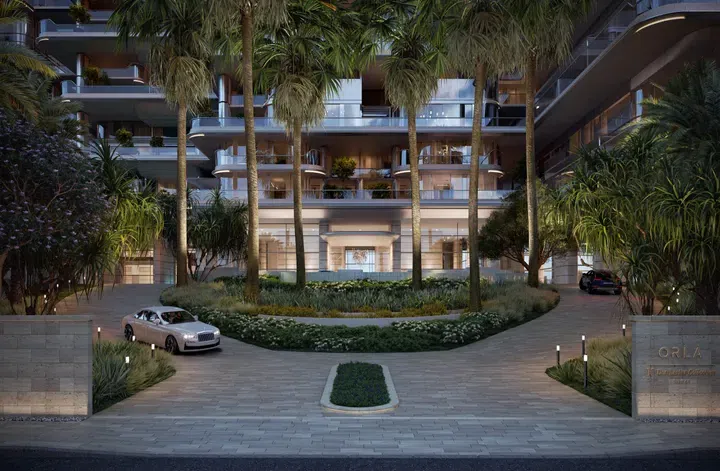 Orla Dorchester Collection في نخلة جميرا: مرافق سينما — صورة 3