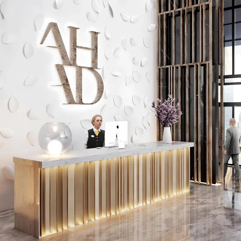 Business Bay'deki AHAD Residences: konsiyerj hizmeti — 5. fotoğraf