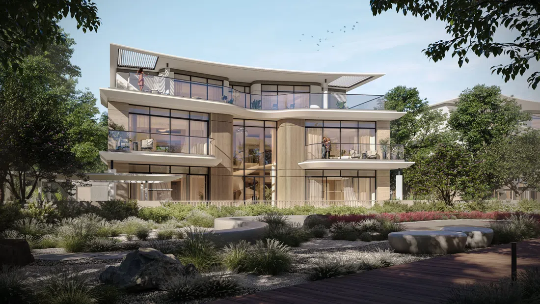 MBR District 11'deki Karl Lagerfeld Villas: peyzajlı bahçeler — 12. fotoğraf
