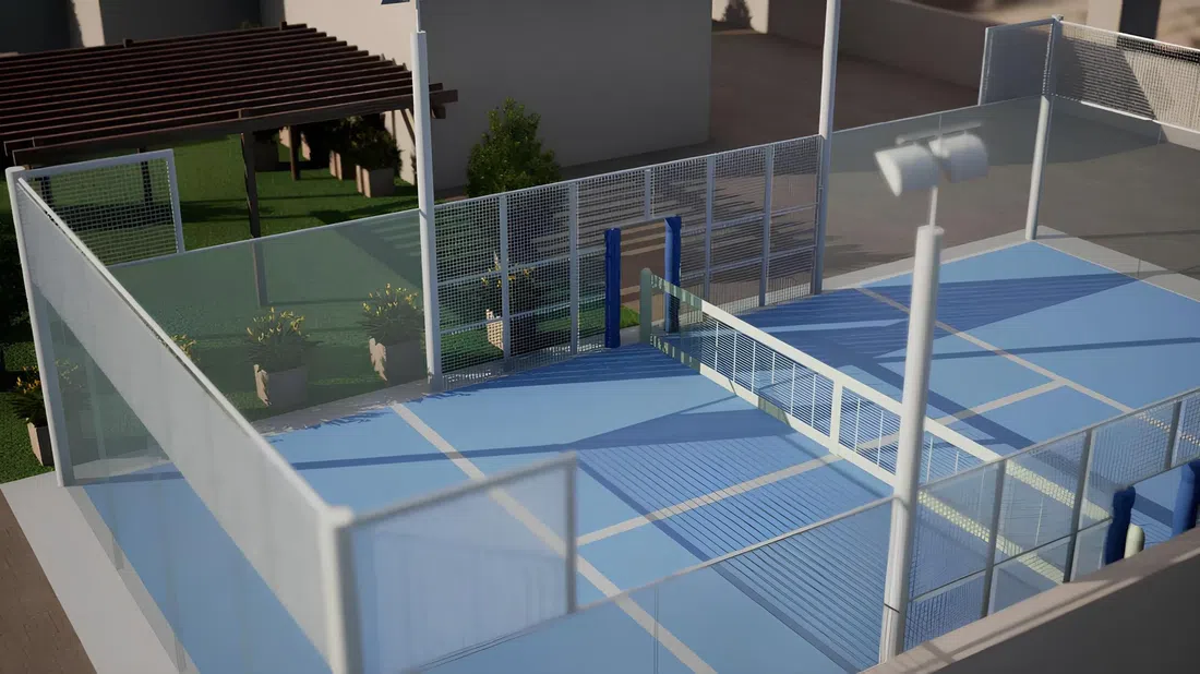 555 Park Views in JVT: sports courts — image 8