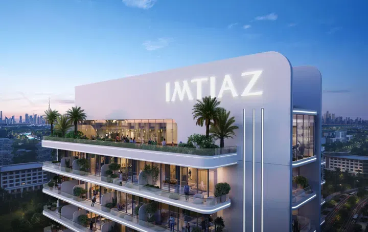Dubailand Residence Complex'deki Le Blanc by Imtiaz: çatı alanları — 2. fotoğraf