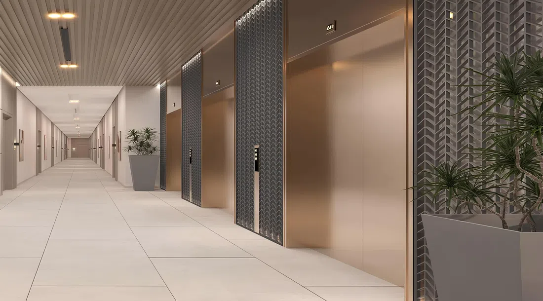 99 Parkplace in JVC: cinema amenities — image 6
