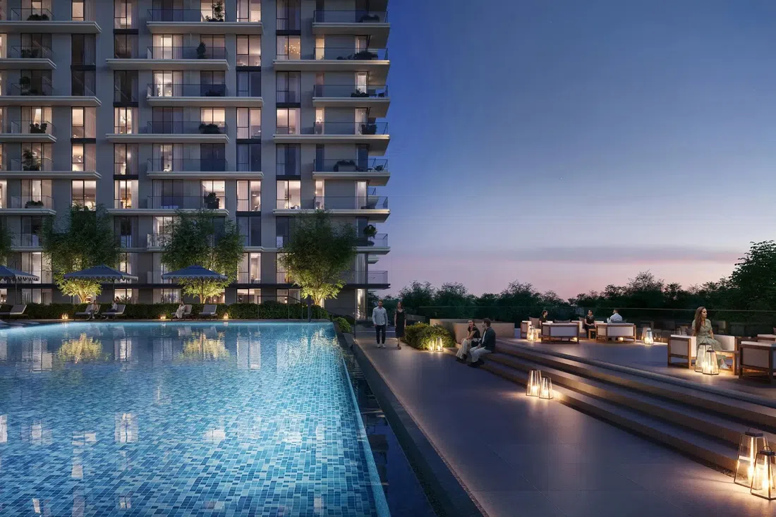 Parkwood in Dubai Hills: landscaped gardens — image 4