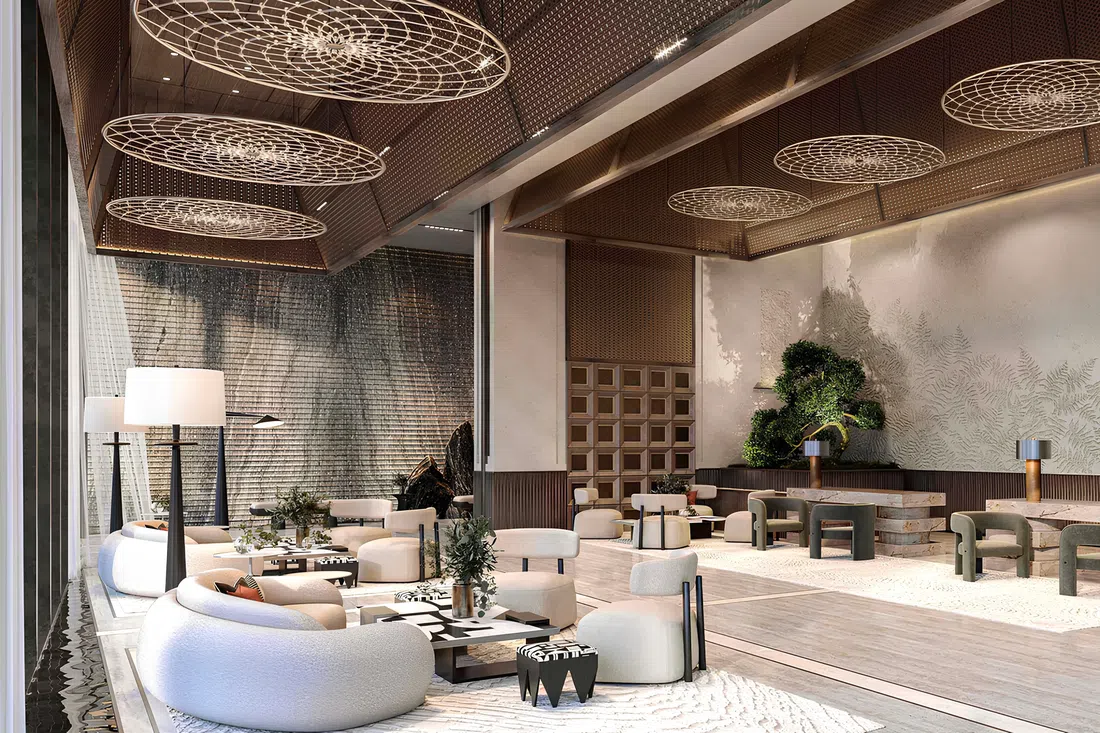 Downtown Dubai'deki The St. Regis Residences: konsiyerj hizmeti — 6. fotoğraf