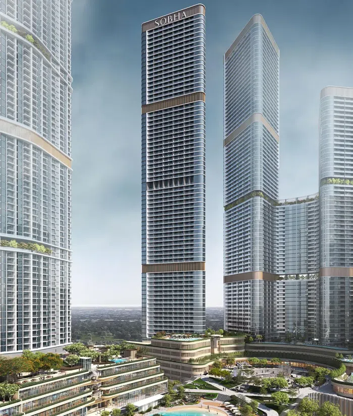 Skyvue Altier in Sobha Hartland 2: yoga spaces — image 4