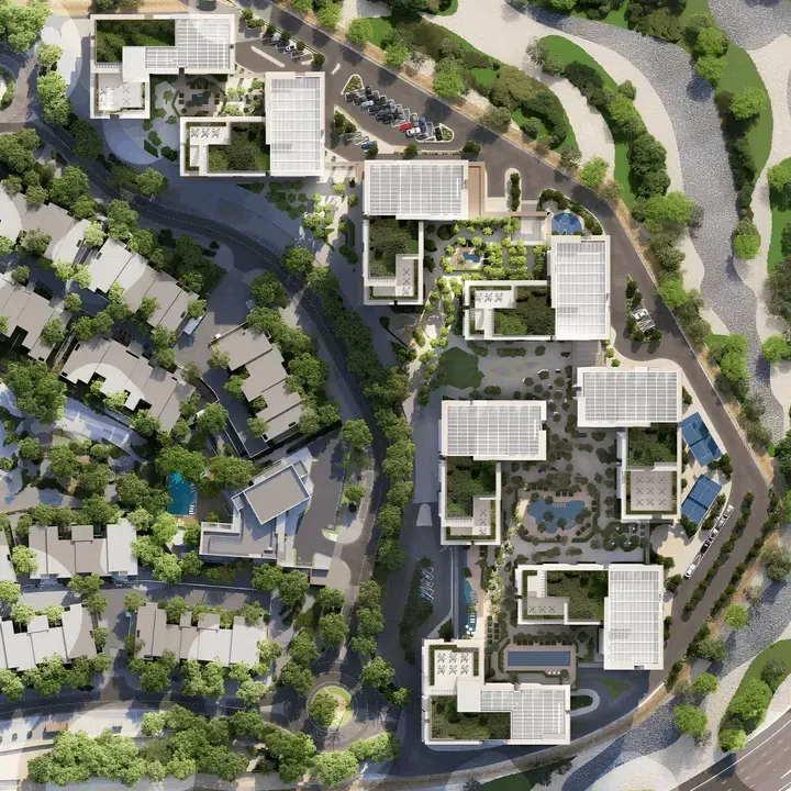 Expo Valley Views - Ghadeer في مدينة إكسبو دبي: التشطيبات الطبيعية — صورة 2