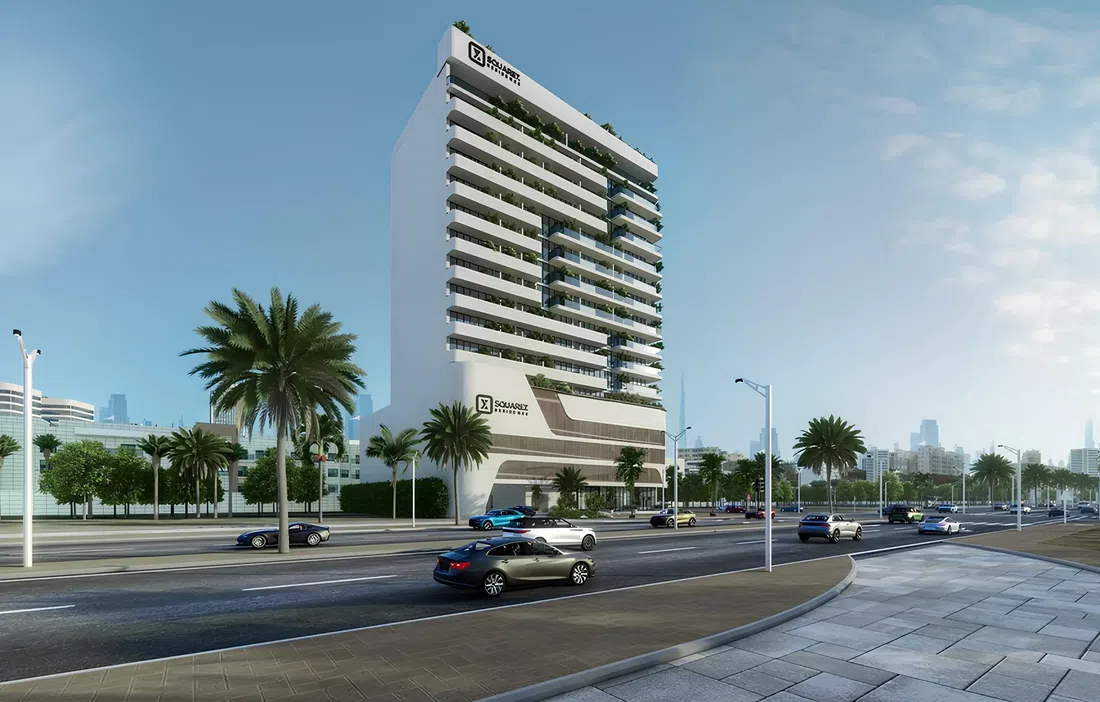 SquareX Residence في قرية جميرا الدائرية: مساحات عمل مشتركة — صورة 7
