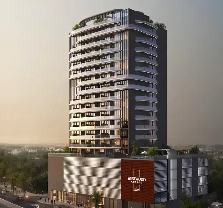Westwood Grande 2 في قرية جميرا الدائرية: واجهات زجاجية واسعة — صورة 1