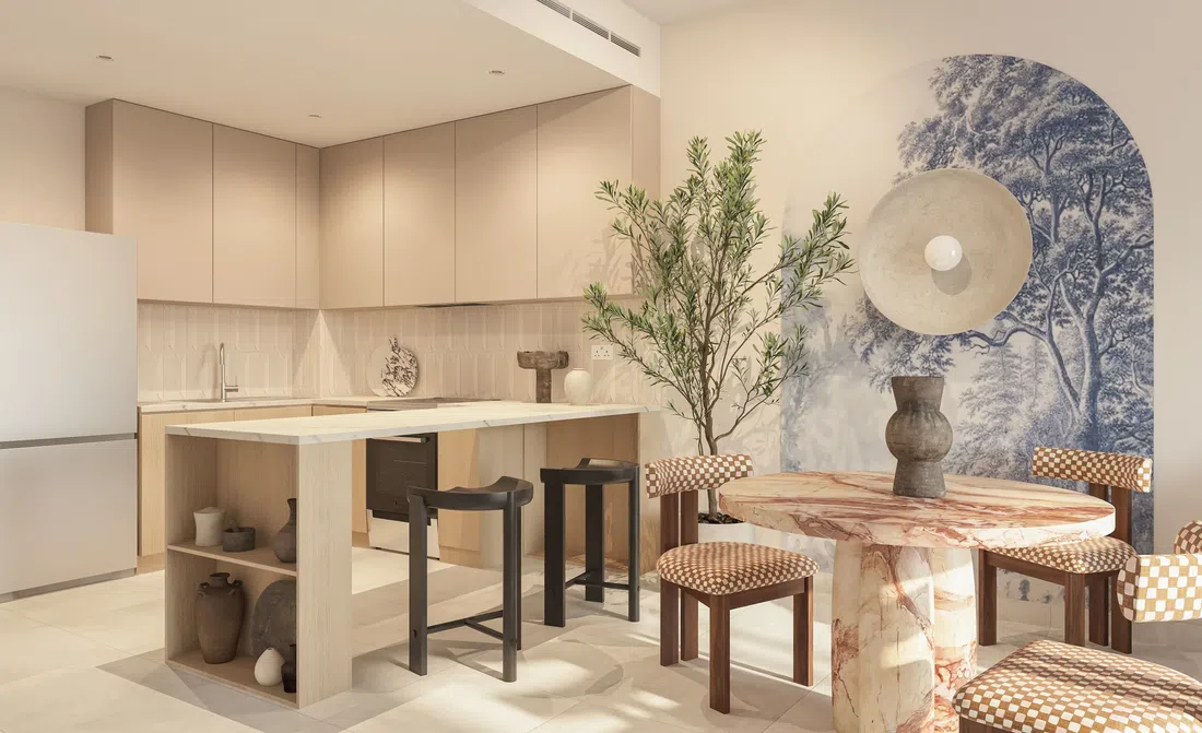 Dubailand Residence Complex'deki Weybridge Gardens 2: sinema olanakları — 9. fotoğraf