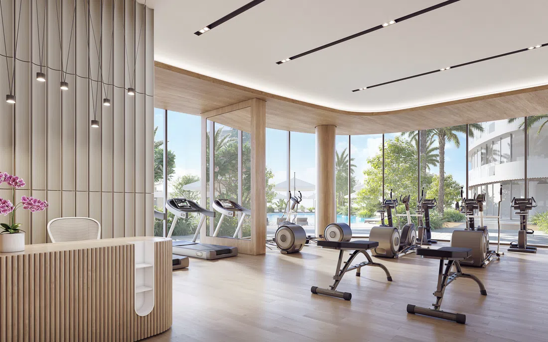 Al Danah Bay Residential Tower in Al Marjan Island: expansive glazing — image 5