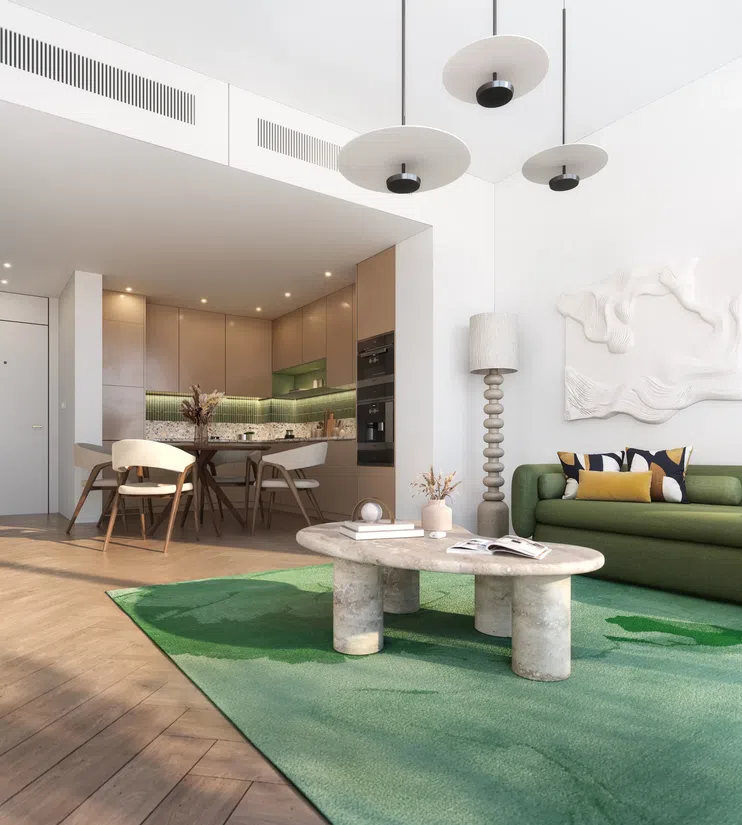 NEEM at Parkfive in Dubai Production City: smart-home features — image 5