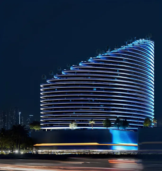 Binghatti Skyflame Tower II في مجان: خدمة كونسيرج — صورة 1