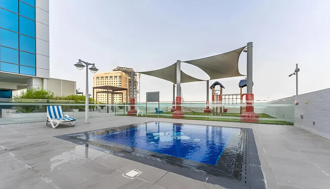 Orchid Residence in Dubai Science Park: landscaped gardens — image 10