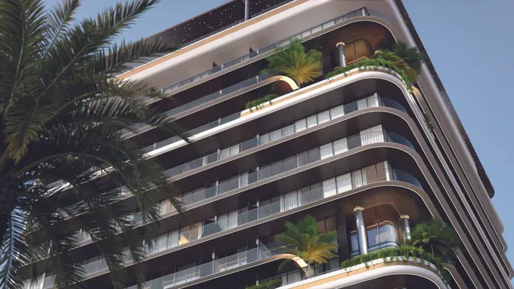 JVC bölgesindeki 368 Park LN: heykelsi mimari — 2. fotoğraf