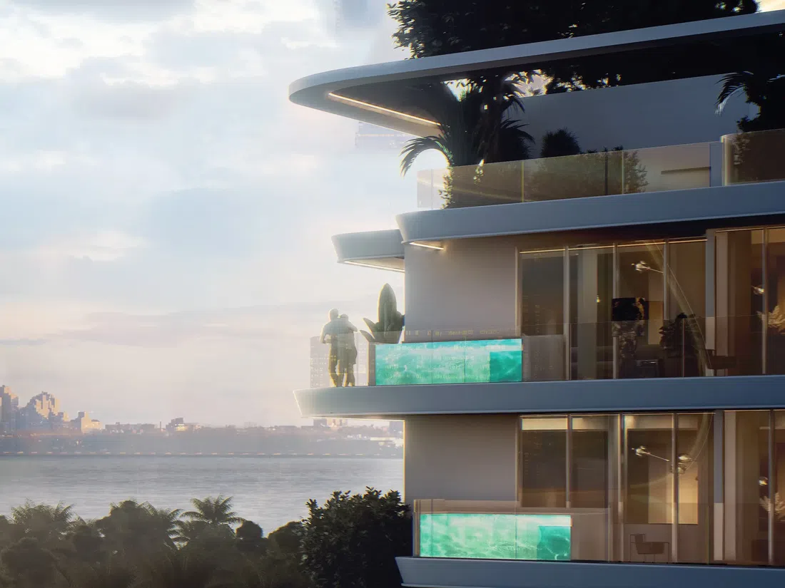 Dubai Islands'deki Natuzzi Harmoni Homes: spor sahaları — 7. fotoğraf