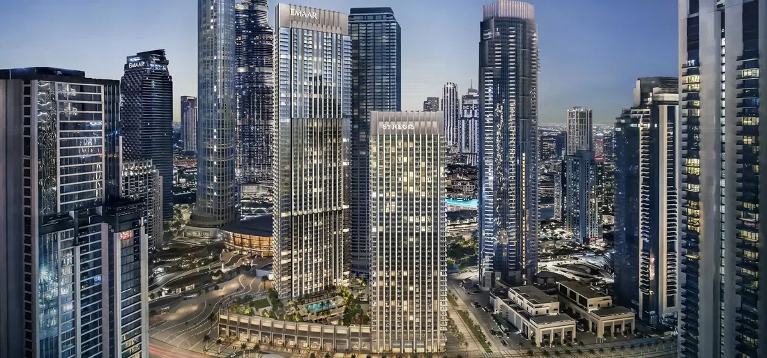 St. Regis Residence في وسط مدينة دبي: مساحات عمل مشتركة — صورة 12