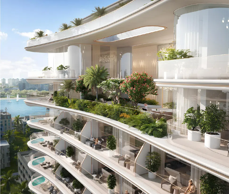 Beach Walk Residence في جزر دبي: ميزات المنزل الذكي — صورة 12