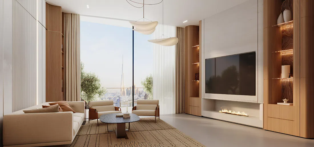 Binghatti Skyflame Tower II في مجان: خدمة كونسيرج — صورة 7