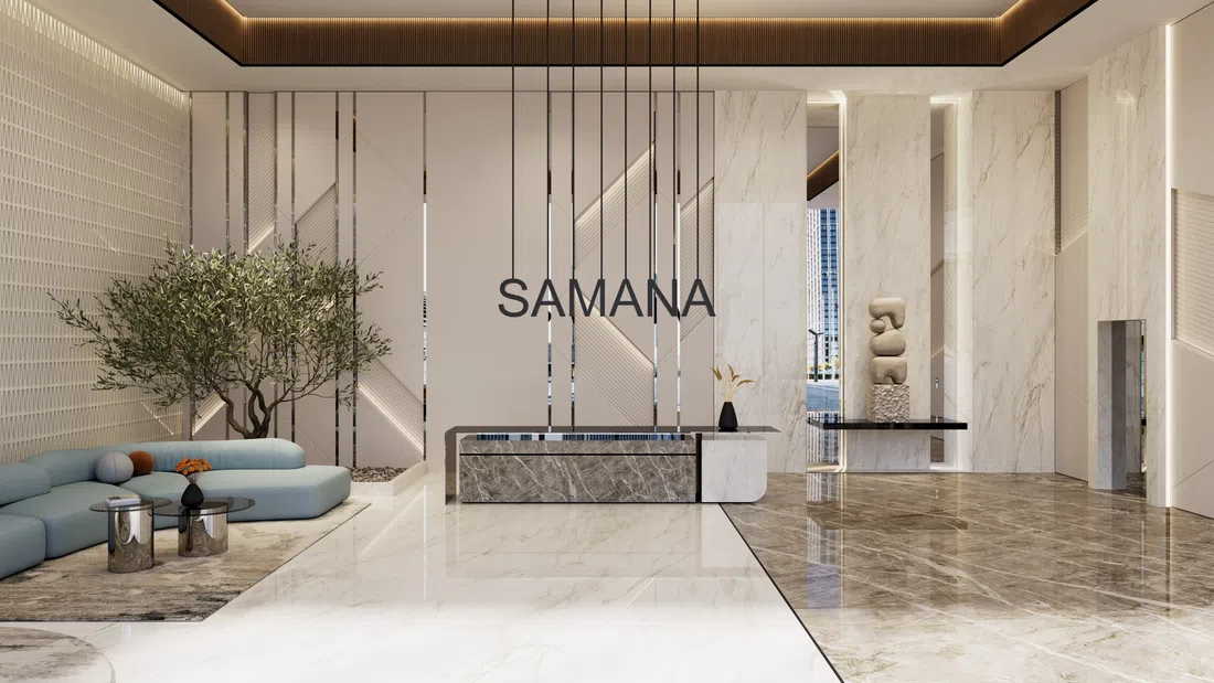 Samana Rome in MBR District 11: landscaped gardens — image 12