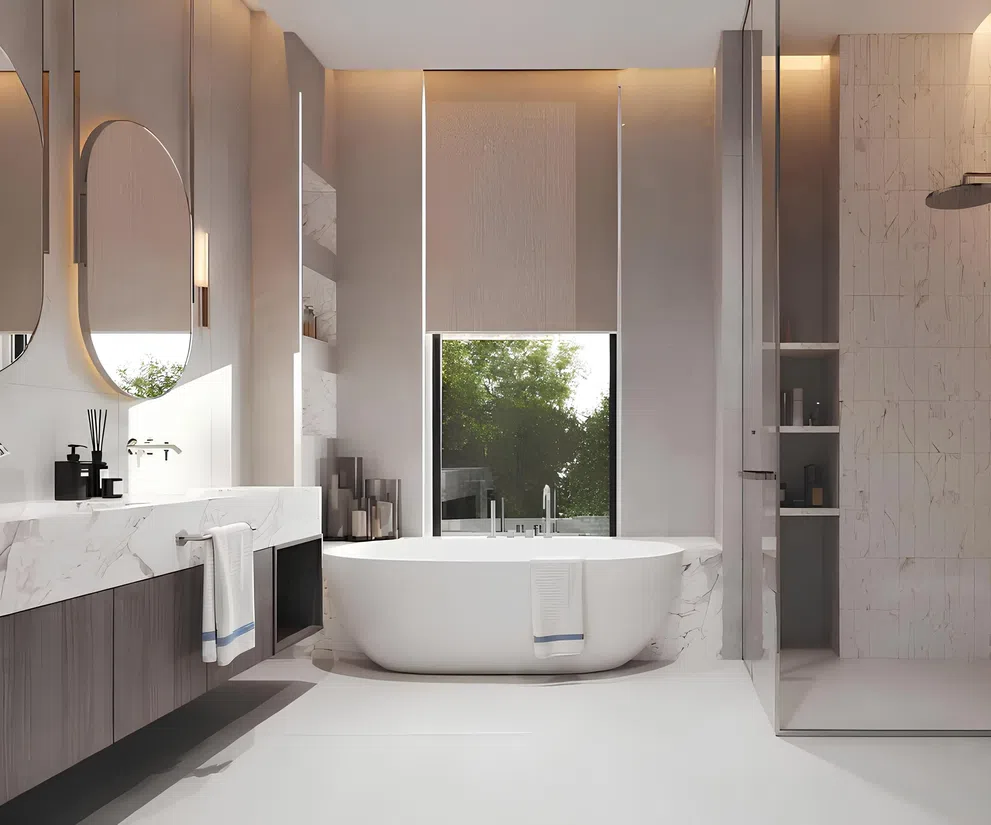 Pinewood Estate Homes in Jumeirah Golf Estates – The Next Chapter: landscaped gardens — image 4