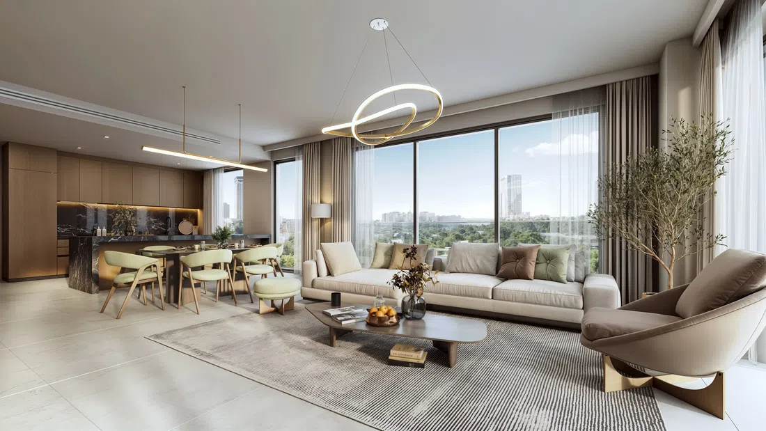 Reem Island'deki Rotana Residences - North Tower: doğal yüzeyler — 5. fotoğraf