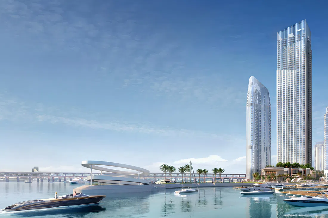 The Grand in Dubai Creek Harbour: landscaped gardens — image 6