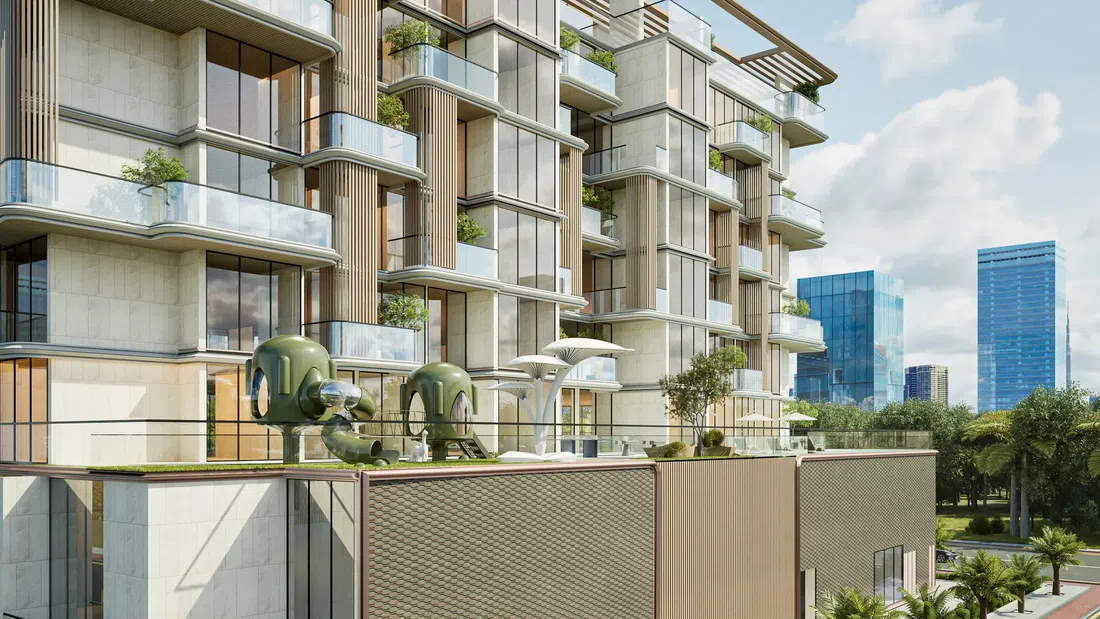 Floareá Breeze in Dubai Islands: sports courts — image 3