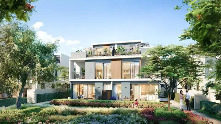 Aura in Tilal Al Ghaf: landscaped gardens — image 3