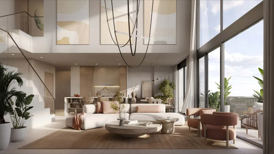 Ghaf Woods Distrikt 4 in Wadi Al Safa 4: expansive glazing — image 9