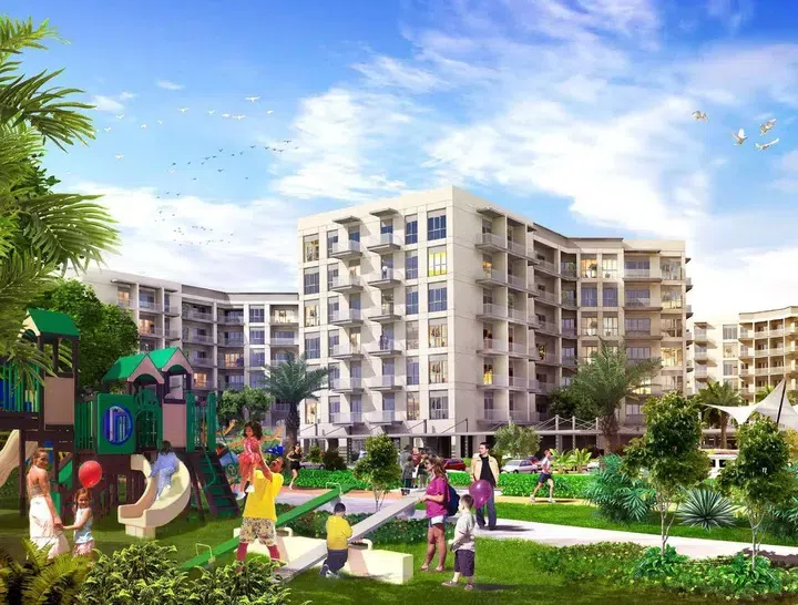 Dubai South'deki MAG 5 Boulevard: spor sahaları — 3. fotoğraf