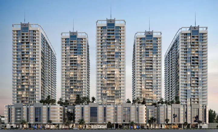 Ajman Creek Tower 4 in Al Rashidiya 1: landscaped gardens — image 3