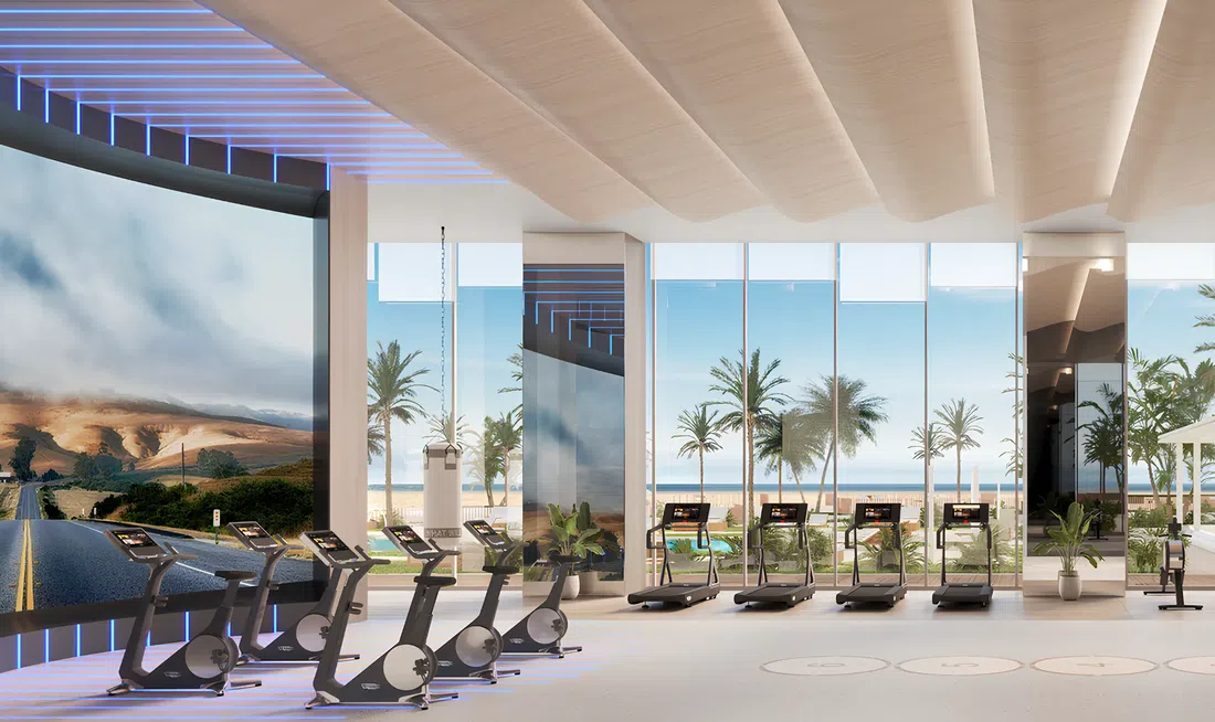 Ellington Sands II in Dubai Islands: landscaped gardens — image 7