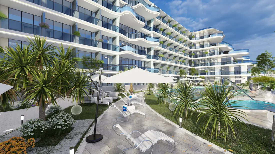 Samana Park Views in Arjan: expansive glazing — image 8