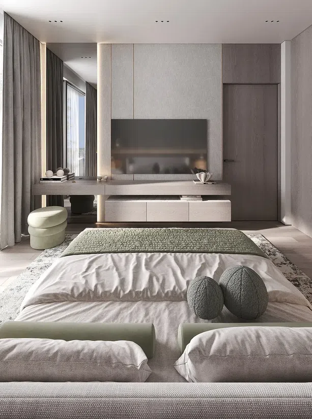 IMTIAZ “Cove Grand” in Dubailand Residence Complex: rooftop spaces — image 6