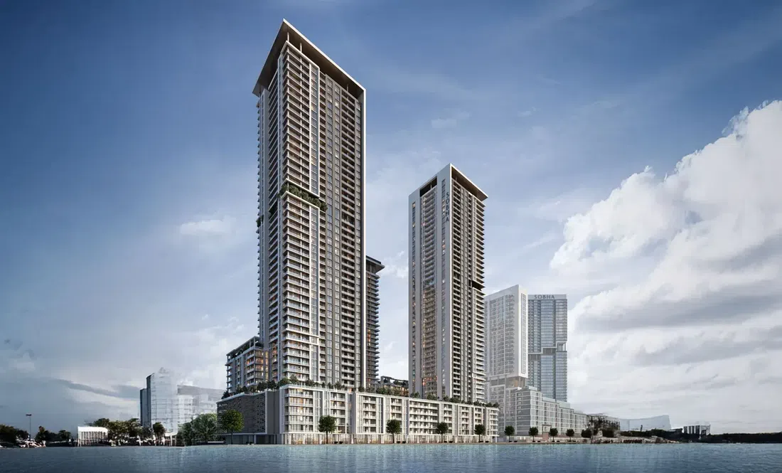 Sobha Hartland'deki Crest Grande: entegre depolama — 9. fotoğraf